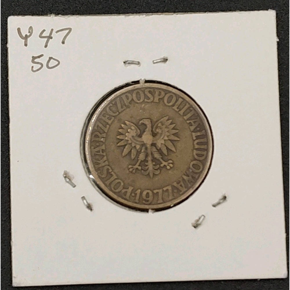 1977 VF Poland 5-Zlotych Coin 5Zt Y47-50 POLSKA RZECZPOSPOLI LUDOWA BR1.1GA-4034 - Picture 11 of 14